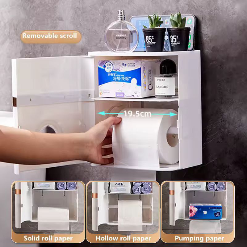 Boîte à Mouchoirs Murale Pratique et Élégante – Ajoutez une touche de modernité à votre espace !