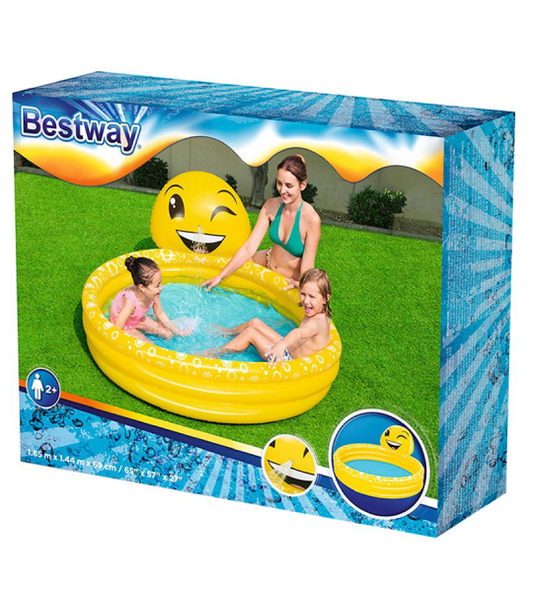 Piscine gonflable SMILEY 282L - BESTWAY® (1,6M)