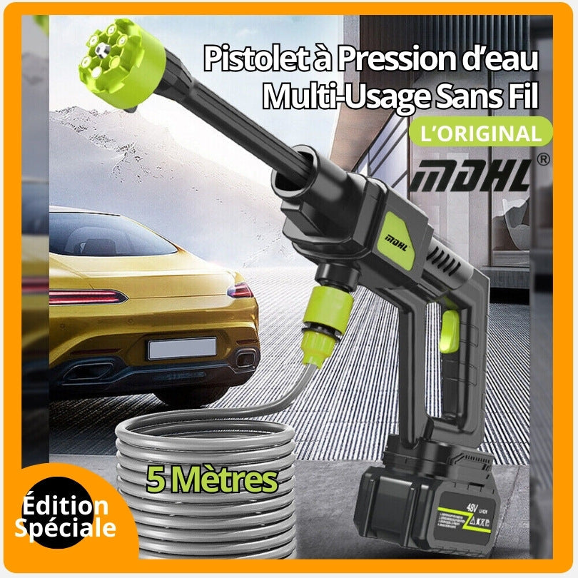 Pistolet de Lavage voiture Haute Pression - Original MDHL - Water Gun