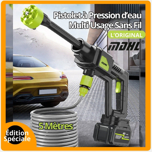 Pistolet de Lavage voiture Haute Pression - Original MDHL - Water Gun