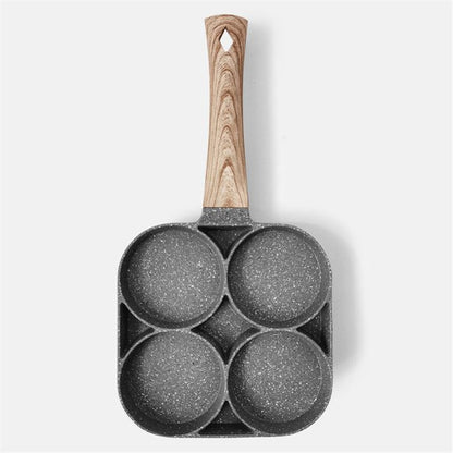 Poêle PanPan™ 4 compartiments ronds + Distributeur + Batteur (GRATUIT)