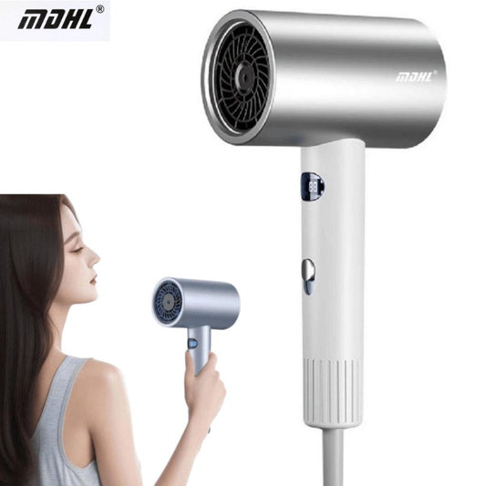 Seche-Cheveux Ionique Silencieux 1600 W - Séchoir MDHL