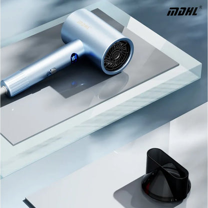 Seche-Cheveux Ionique Silencieux 1600 W - Séchoir MDHL