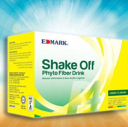 Shake Off Phyto Fiber Edmark® - Boisson alimentaire à base de fibres végétales