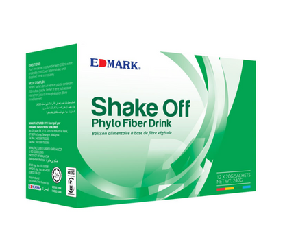 Shake Off Phyto Fiber Edmark® - Boisson alimentaire à base de fibres végétales