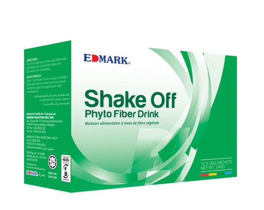 Shake Off Phyto Fiber Edmark® - Boisson alimentaire à base de fibres végétales