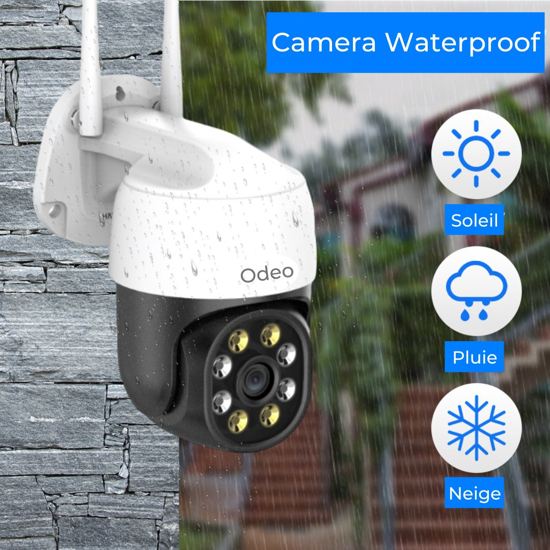 Camera de surveillance Sans Fil Smart - IP camera - ODEO CONNECT