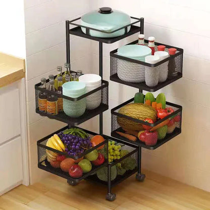 L’organisateur de cuisine polyvalent et ultra-pratique !