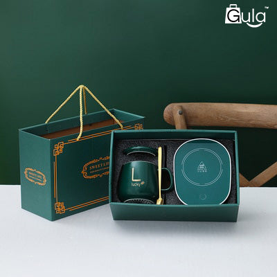 Coffret Cadeau : Tasse Chauffante électrique
