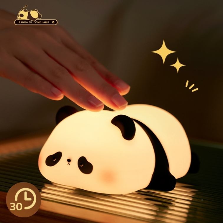 Veilleuse Tactile Rechargeable avec minuteur - Mon Panda