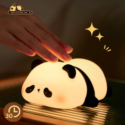 Veilleuse Tactile Rechargeable avec minuteur - Mon Panda