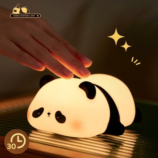 Veilleuse Tactile Rechargeable avec minuteur - Mon Panda